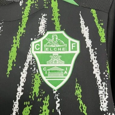 Equipación visitante del Elche 25-26, tallas S-4XL. Camisetas de fútbol baratas al por mayor en Yupoo