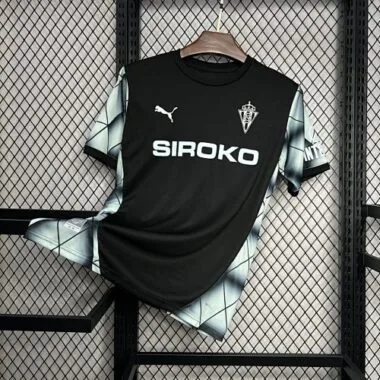24-25 Sporting de Gijon Away S-XXL