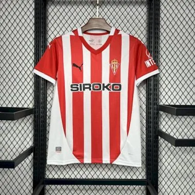24-25 Sporting de Gijon Home S-XXL