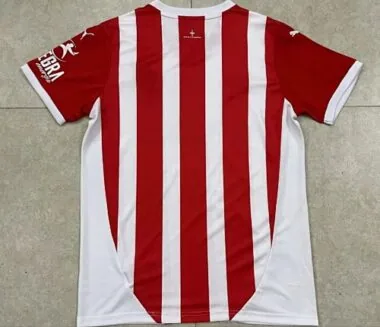 24-25 Sporting de Gijon Home Soccer Jerseys Yupoo