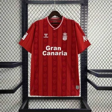 23-24 Las Palmas Red S-XXL Cheap Soccer Jerseys