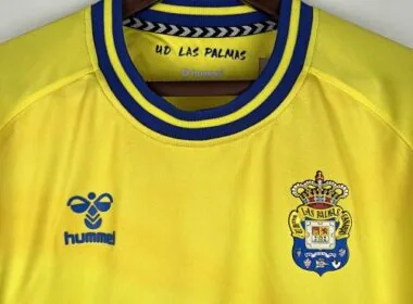 2023/24 Las Palmas Home Cheap Soccer Jerseys