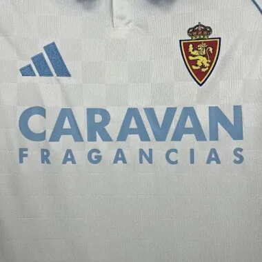 25-26 Zaragoza Home Kit S-XXL Cheap Football Jersey Wholesale Yupoo