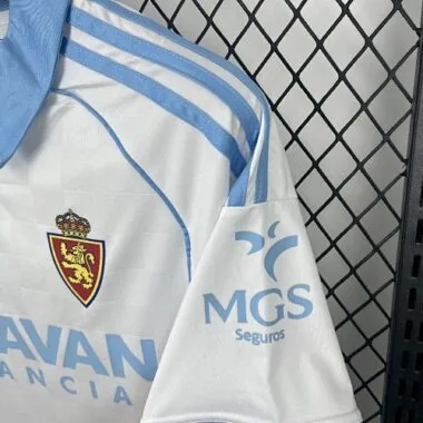 25-26 Zaragoza Home Kit S-XXL Cheap Football Jersey Wholesale Yupoo