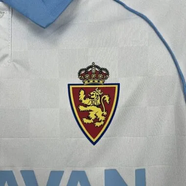 25-26 Zaragoza Home Kit S-XXL Cheap Football Jersey Wholesale Yupoo