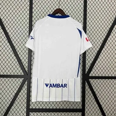 24-25 Zaragoza Home Kit Football Uniforms