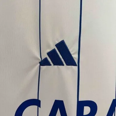 24-25 Zaragoza Home Kit Football Uniforms