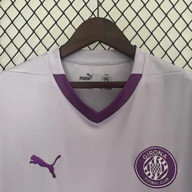 2024/25 Girona Away Soccer Jerseys