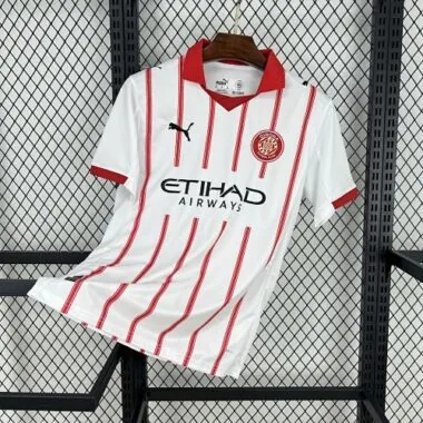 25-26 Girona Home Kit S-2XL Cheap Football Jersey Wholesale Yupoo