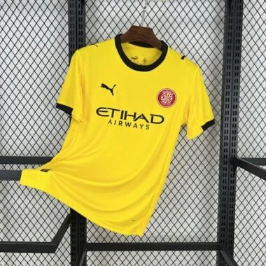 25-26 Girona Away Kit S-2XL Cheap Football Jersey Wholesale Yupoo