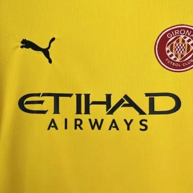 25-26 Girona Away Kit S-2XL Cheap Football Jersey Wholesale Yupoo