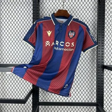 25-26 Levante Home Kit S-2XL Cheap Football Jersey Wholesale Yupoo