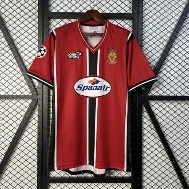 01-02 Retro Mallorca Home Kit Cheap Football Jersey Wholesale Yupoo