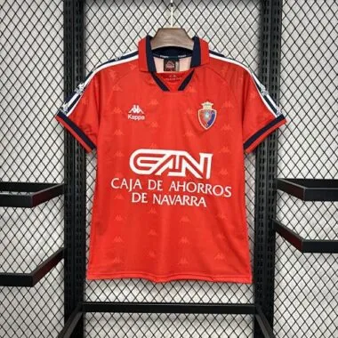 Retro 96-97 Osasuna Home S-XXL