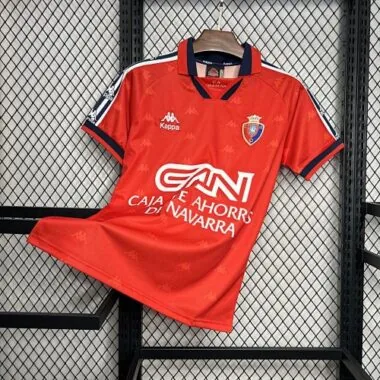 Retro 96-97 Osasuna Home S-XXL