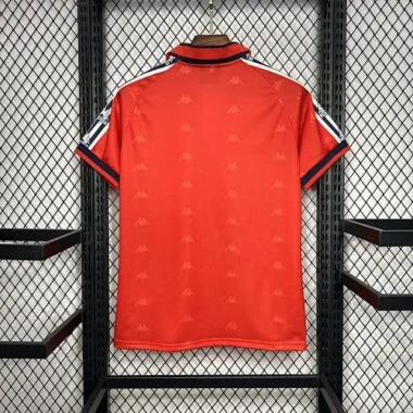 96-97 Osasuna Home Retro Soccer Jerseys Yupoo