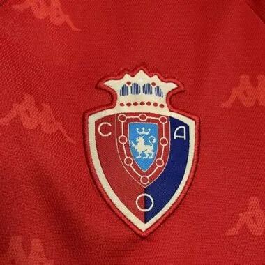 96-97 Osasuna Home Retro Soccer Jerseys Yupoo