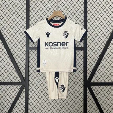 24-25 Osasuna Away Kids Soccer Jerseys Yupoo