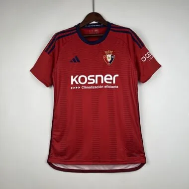 2023/24 Osasuna Home Soccer Jerseys