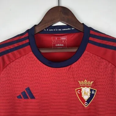 2023/24 Osasuna Home Soccer Jerseys