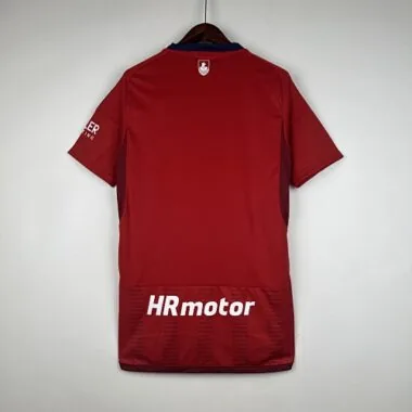 2023/24 Osasuna Home Soccer Jerseys