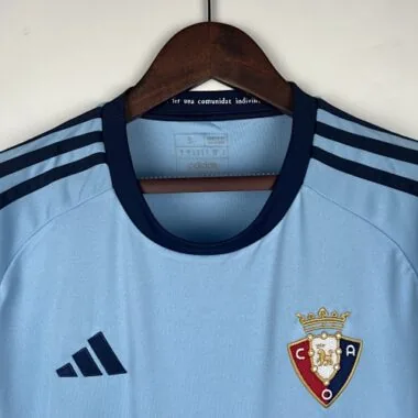23-24 Osasuna derde uitwedstrijd S-XXL voetbalshirts