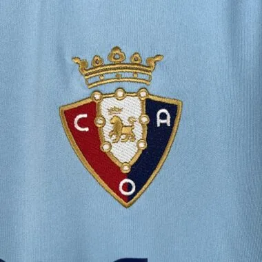 23-24 Osasuna derde uitwedstrijd S-XXL voetbalshirts