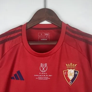 23-24 Osasuna, edizione speciale Copa del Rey: maglie da calcio taglie S-XXL
