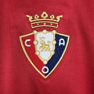 23-24 Osasuna, edizione speciale Copa del Rey: maglie da calcio taglie S-XXL