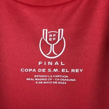 23-24 Osasuna, edizione speciale Copa del Rey: maglie da calcio taglie S-XXL
