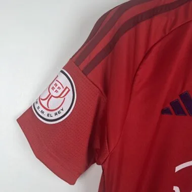 23-24 Osasuna, edizione speciale Copa del Rey: maglie da calcio taglie S-XXL