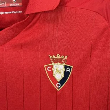 25-26 Osasuna Home Kit S-2XL Cheap Football Jersey Wholesale Yupoo
