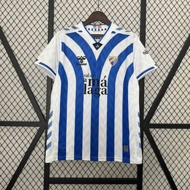 24-25 Malaga FC 120 Aniversary Edition Kit Football Apparel
