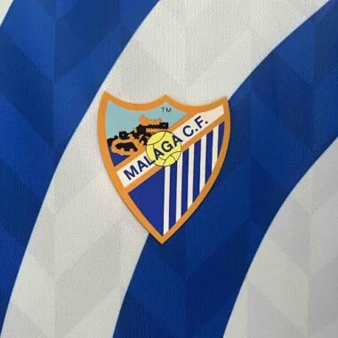 24-25 Malaga FC 120 Aniversary Edition Kit Football Apparel