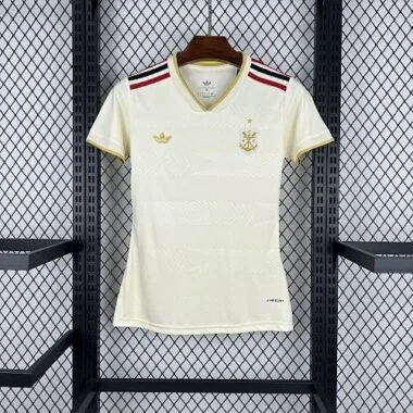 25-26 Women#039;s Flamengo Third Away Kit S-XXL Cheap Football Jersey Wholesale Yupoo