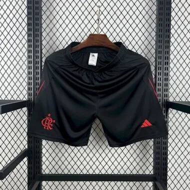 25-26 Shorts Flamengo Away Kit S-2XL Cheap Football Jersey Wholesale Yupoo