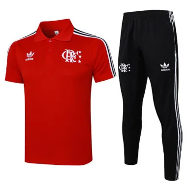 25-26 Flamengo Training Kits Polo Tracksuits Cheap Football Jersey Wholesale Yupoo