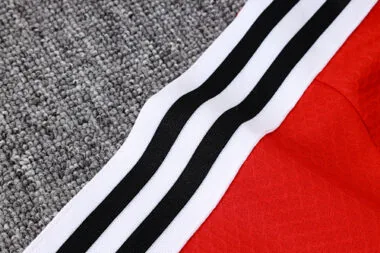 25-26 Flamengo Training Kits Polo Tracksuits Cheap Football Jersey Wholesale Yupoo