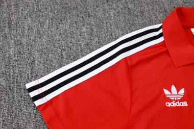 25-26 Flamengo Training Kits Polo Tracksuits Cheap Football Jersey Wholesale Yupoo