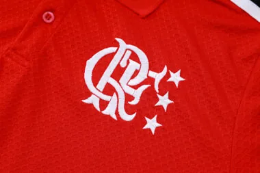 25-26 Flamengo Training Kits Polo Tracksuits Cheap Football Jersey Wholesale Yupoo