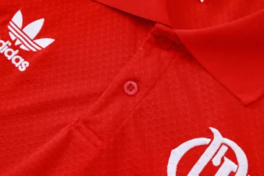 25-26 Flamengo Training Kits Polo Tracksuits Cheap Football Jersey Wholesale Yupoo