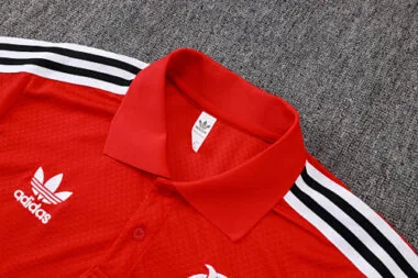 25-26 Flamengo Training Kits Polo Tracksuits Cheap Football Jersey Wholesale Yupoo