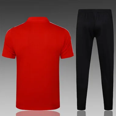 25-26 Flamengo Training Kits Polo Tracksuits Cheap Football Jersey Wholesale Yupoo