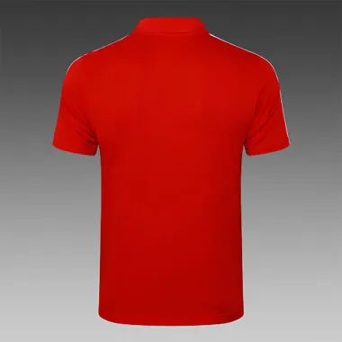 25-26 Flamengo Training Kits Polo Tracksuits Cheap Football Jersey Wholesale Yupoo