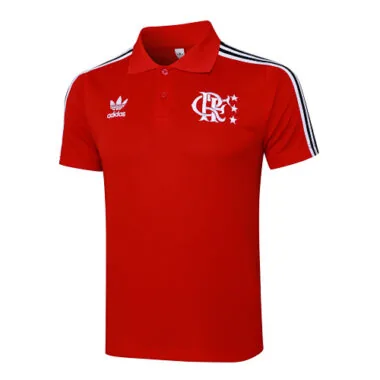 25-26 Flamengo Training Kits Polo Tracksuits Cheap Football Jersey Wholesale Yupoo
