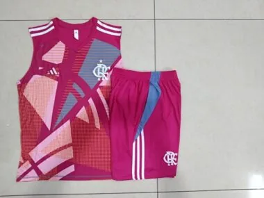 25-26 Flamengo Training Kits Tracksuits Cheap Football Jersey Wholesale Yupoo