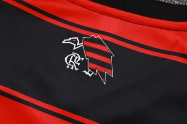 25-26 Equipaciones de entrenamiento sin mangas del Flamengo, chándales, camisetas de fútbol baratas, venta al por mayor en Yupoo