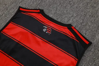 25-26 Equipaciones de entrenamiento sin mangas del Flamengo, chándales, camisetas de fútbol baratas, venta al por mayor en Yupoo