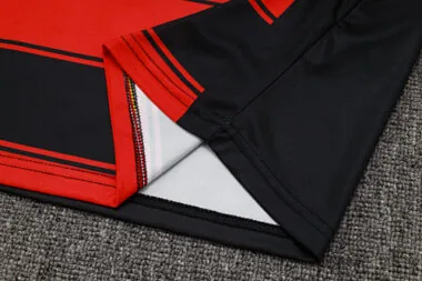 25-26 Equipaciones de entrenamiento sin mangas del Flamengo, chándales, camisetas de fútbol baratas, venta al por mayor en Yupoo