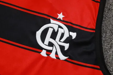 25-26 Equipaciones de entrenamiento sin mangas del Flamengo, chándales, camisetas de fútbol baratas, venta al por mayor en Yupoo